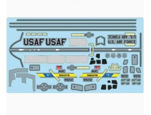 Xfly-Model C-17 Globemaster 40mm EDF Jet Decal Set 